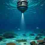 Underwater Sonar Pod