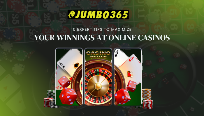 10 Expert Tips to Maximise Your Winnings at Online Casinos: jumbo365now — LiveJournal