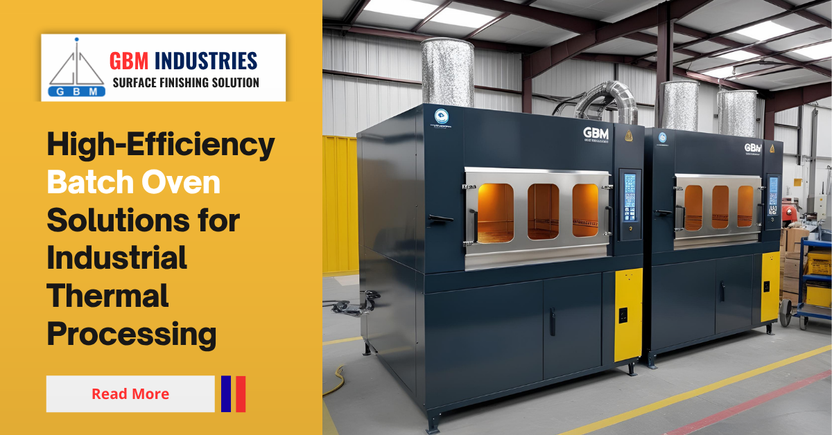 High-Efficiency Batch Oven Solutions for Industrial Thermal Processing | by Vikas Nayal | Oct, 2025 | Medium