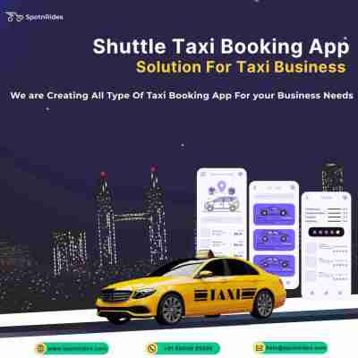 Shuttle Taxi – Uber Clone App Profile Picture