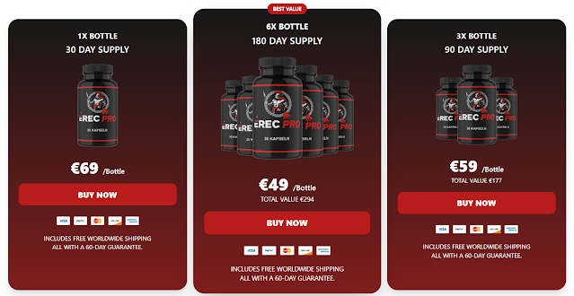 ErecPro Erfahrungen – ErecPro Bewertungen, Pries, Apotheke! - Kiss Nutra
