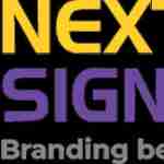 next signages