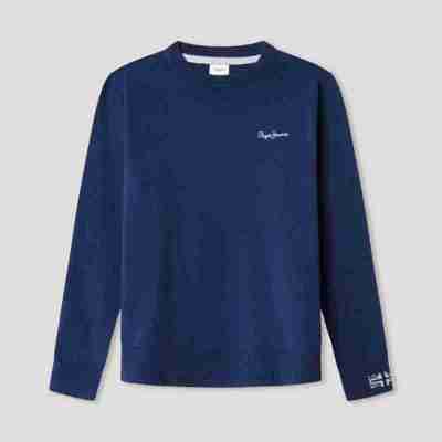 PEPE JEANS ΜΠΛΟΥΖΑ ΜΑΚΡΥ ΜΑΝΙΚΙ ΠΛΕΚΤΗ ΜΠΛΕ ΡΑΦ PB70000001 Profile Picture