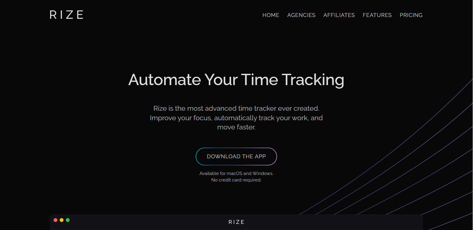 Rize: Automated Time Tracker to Boost Focus and Speed