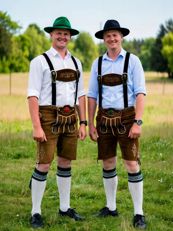 Lederhosen Archives - Bavarian Attire
