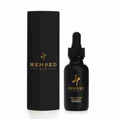 Broad Spectrum CBD Oil Tincture Profile Picture