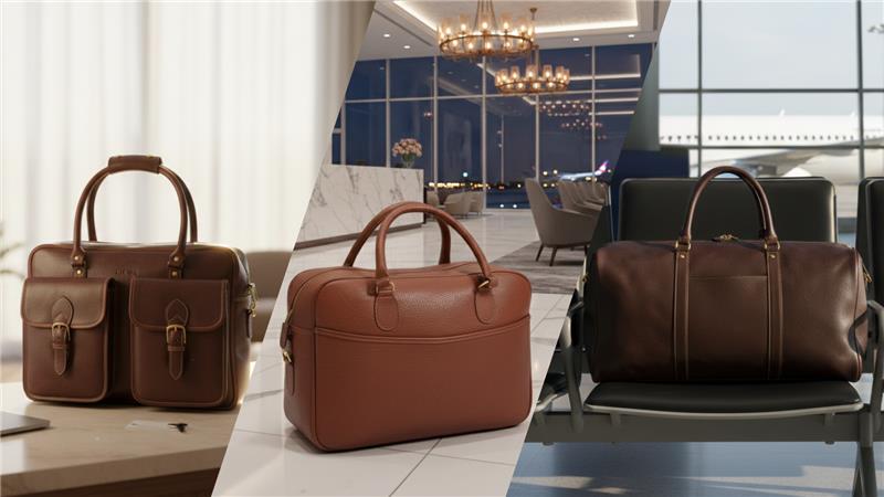 Best Leather Travel Bags for Men | Stylish Travel Guide  – astonleather.com