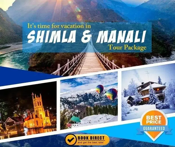 Shimla Manali Tour Packages: Best Time, Routes and Stays - Bioneers Live