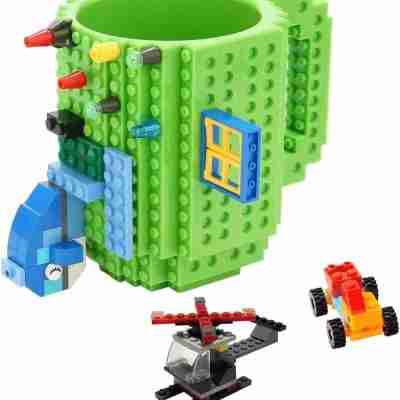 Bricking Studded Mug (Green) Profile Picture