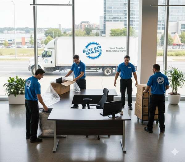 Office Movers Toronto| Office Moving Service | Elite GTA Movers