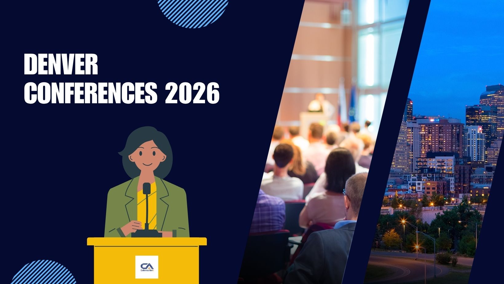 Top Denver Conferences to Attend in 2026 for Career Growth!