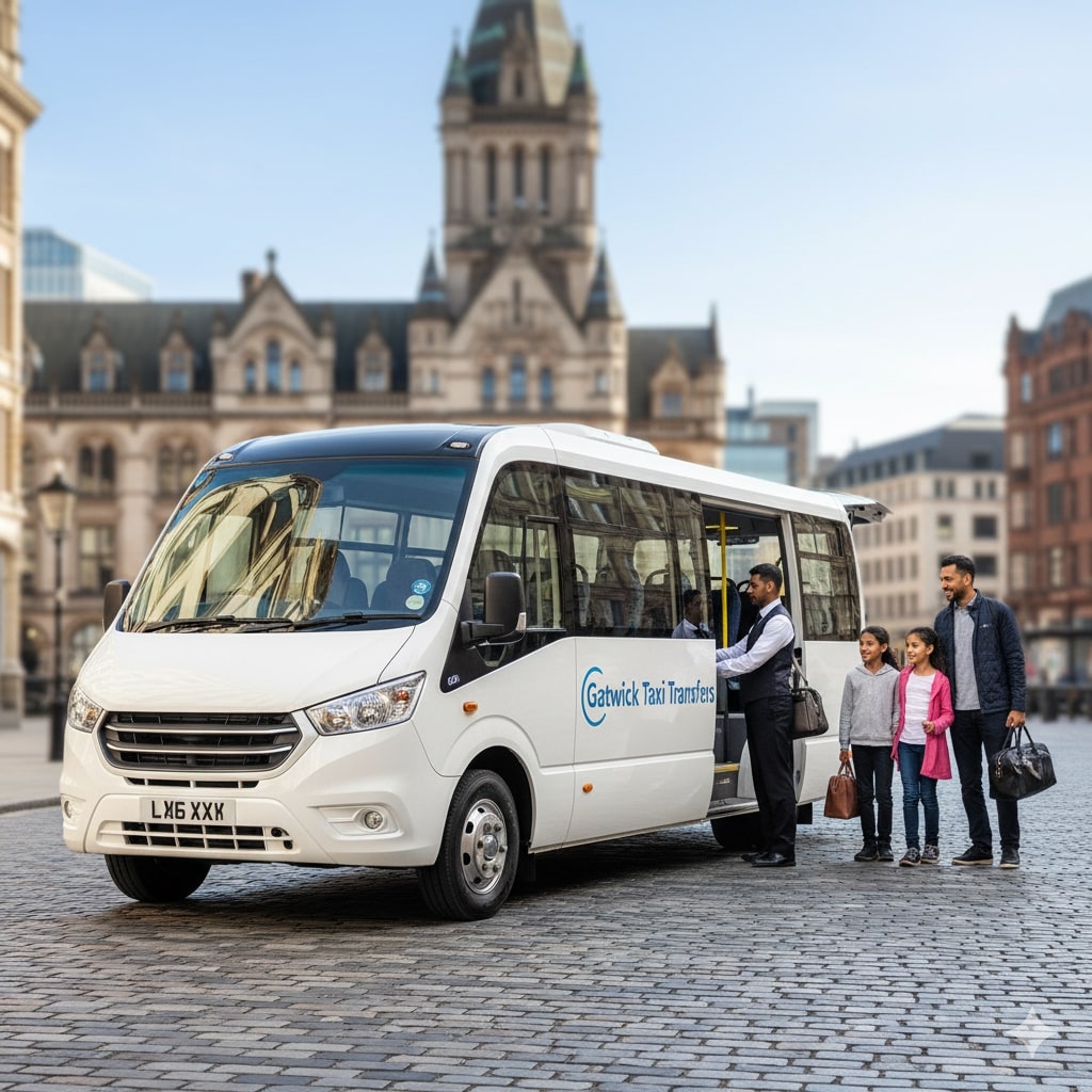 The Ultimate Guide to Minibus Airport Transfer from Leeds to Manchester