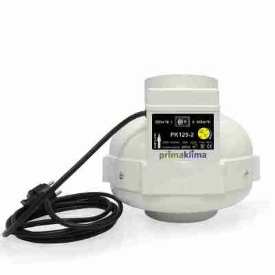 Extracteur 2 vitesses 220 et 400m3/h - 125mm - Prima Klima Profile Picture