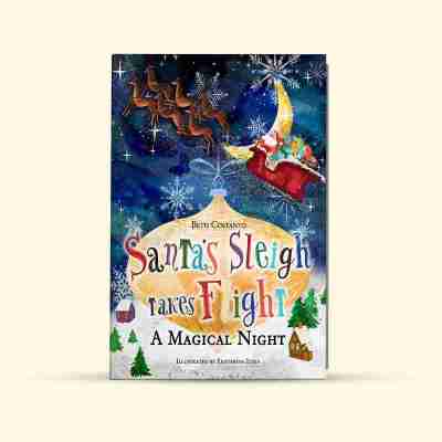 Santa’s Sleigh Takes Flight Profile Picture