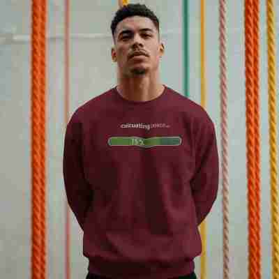 Calculating peace- men sweatshirt Profile Picture