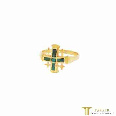 Jerusalem Cross Ring Profile Picture