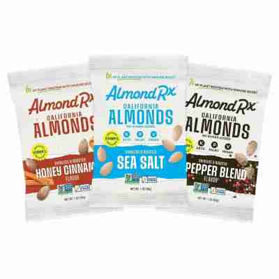 Multipack of 1 oz Variety Skinless & Roasted Almonds Snack Packs – Fortified with Vitamin D3 Profile Picture