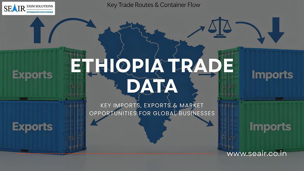 Ethiopia Trade Data: Key Imports, Exports & Market Opportunities for Global Businesses