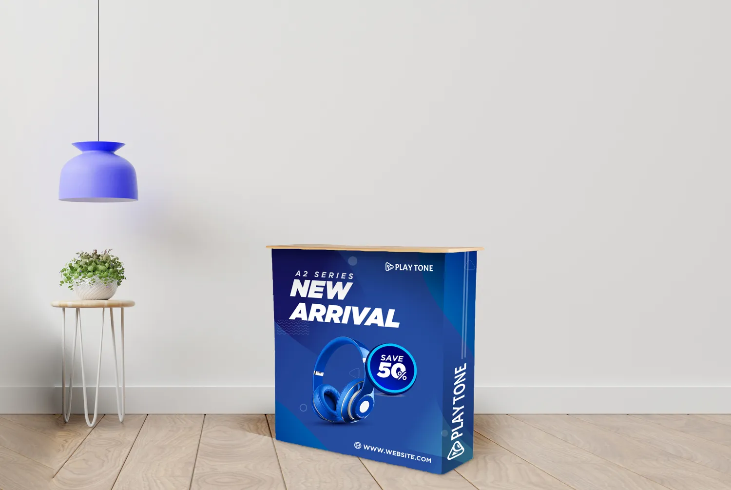 Fabric Pop Up Counter | Pop Up Counters | Digital Press