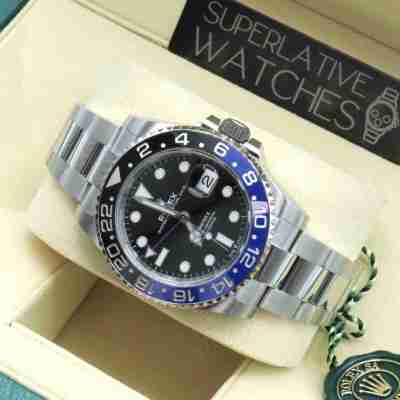 Rolex Gmt Master II Batman Oyster / 126710BLNR / Nuevo Profile Picture