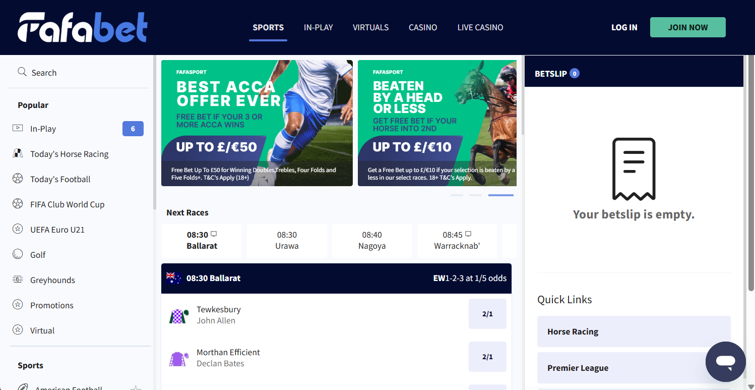 Fafabet9 Australia | $1000 Bonus + 100 Free Spins | Claim Now