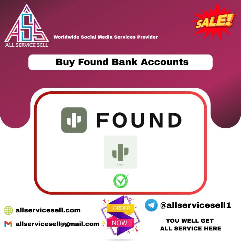 Buy Found Bank Accounts - Personal and Business Verified