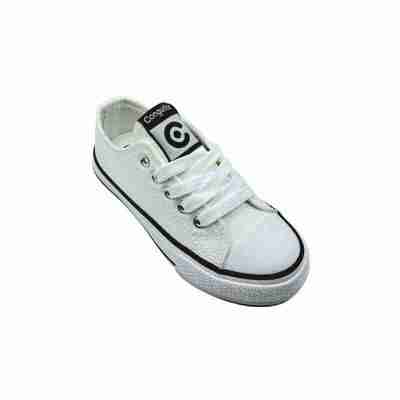 Conguitos COSH283083 Unisex πάνινο sneaker Λευκό Profile Picture