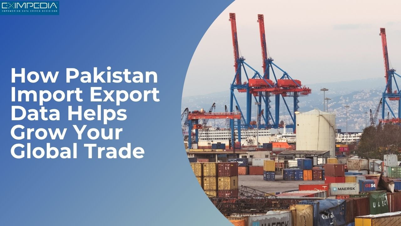 How Pakistan Import Export Data Helps Grow Your Global Trade – Eximpedia