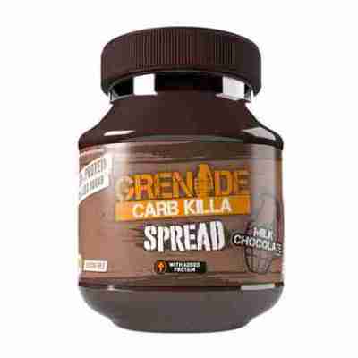 Grenade Carb Killa Protein Spread Milk Chocolate (360g) Profile Picture