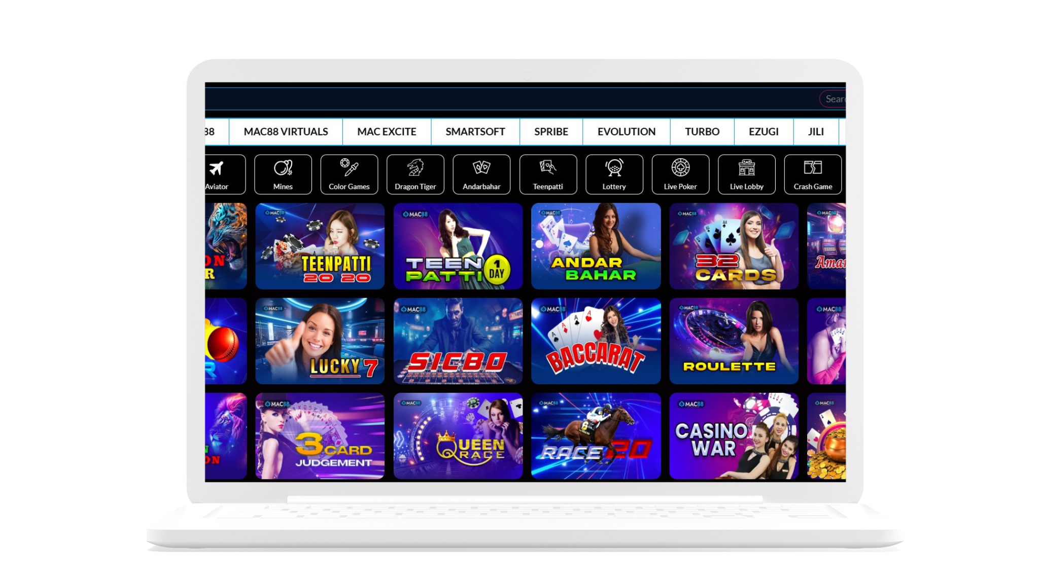 Sweepstakes casino software providers