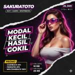 SAKURATOTO BANDAR RESMI