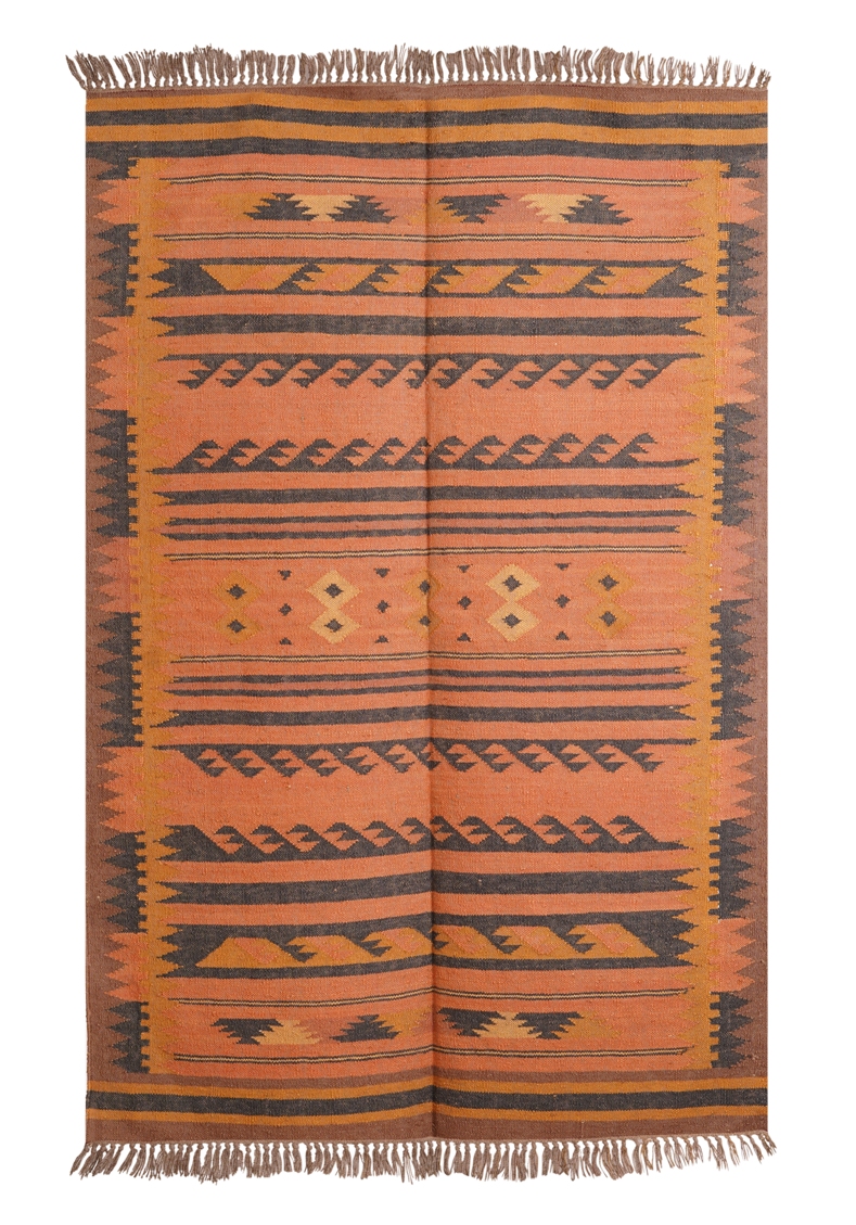 Abstract Durrie - Handmade Carpets & Rugs