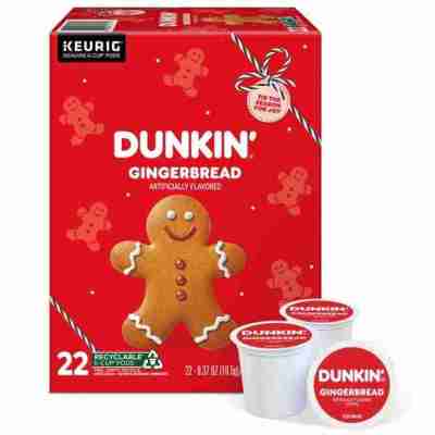 Dunkin Gingerbread K-cups Profile Picture