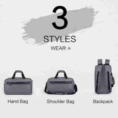 Aoking 3 In 1 Elite Duffle Bag Sw89015 (Duffle Bag/Shoulder Bag/Backpack) Profile Picture