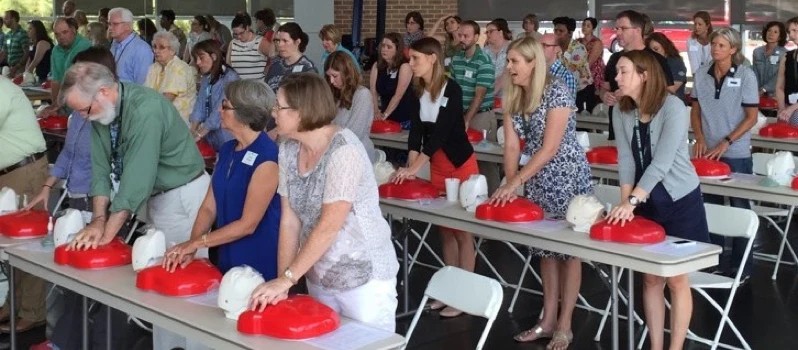 CPR Training in Texas | Customized On-Site Certification