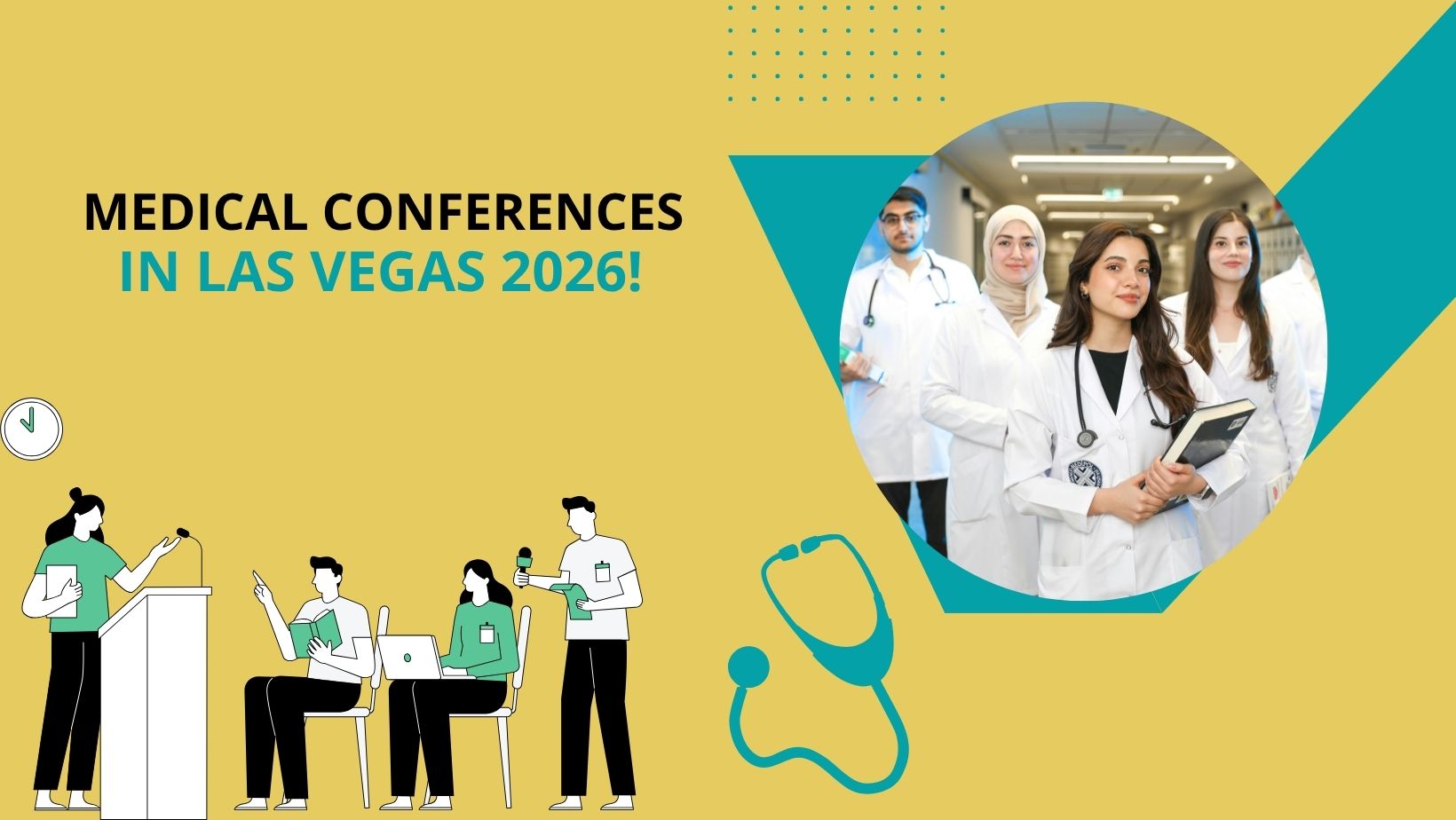 Upcoming Medical Conferences in Las Vegas – Grow in 2026!