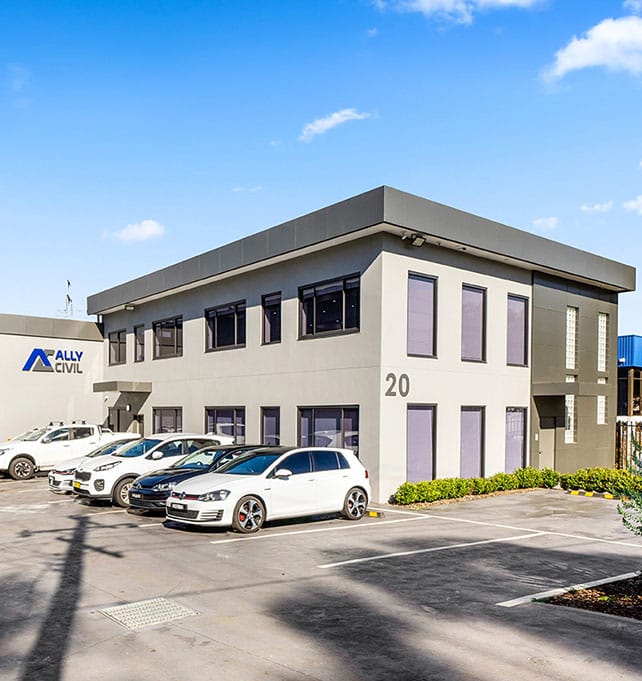 industrial builder Sydney