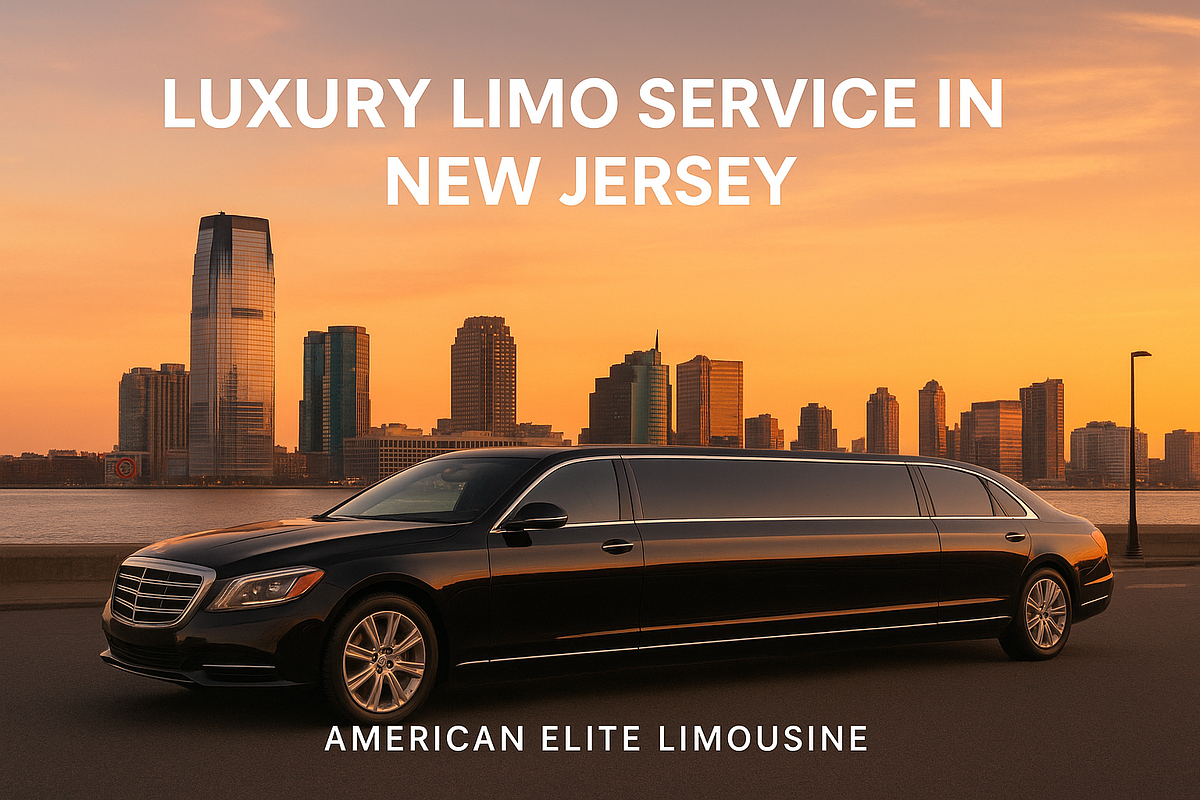 Top Benefits of Hiring a Luxury Car Service in New Jersey!! | by American Elite limousine | Oct, 2025 | Medium
