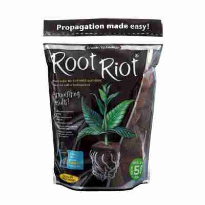 ROOT RIOT sac de 50 bouchons de bouturage - Growth Technology Profile Picture