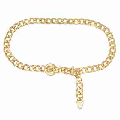 Chunky Studio City Metal Chain Belt for Effortless Style Profile Picture