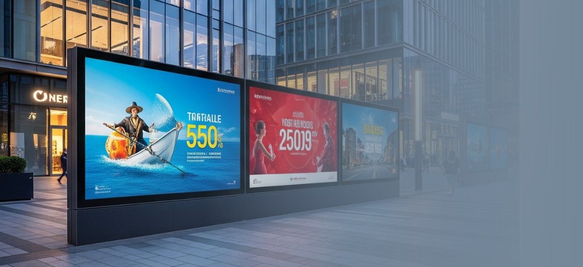 Digital Signage Solution Display | Wayfinding Solution | TOUCH SCREEN