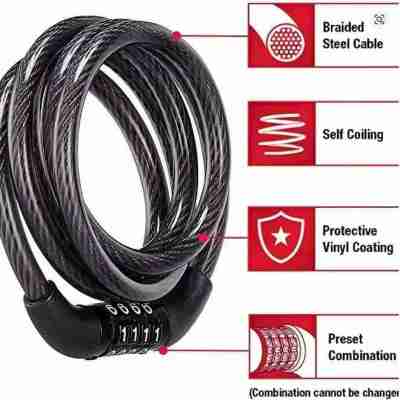 1m Combination Helmet Lock Profile Picture