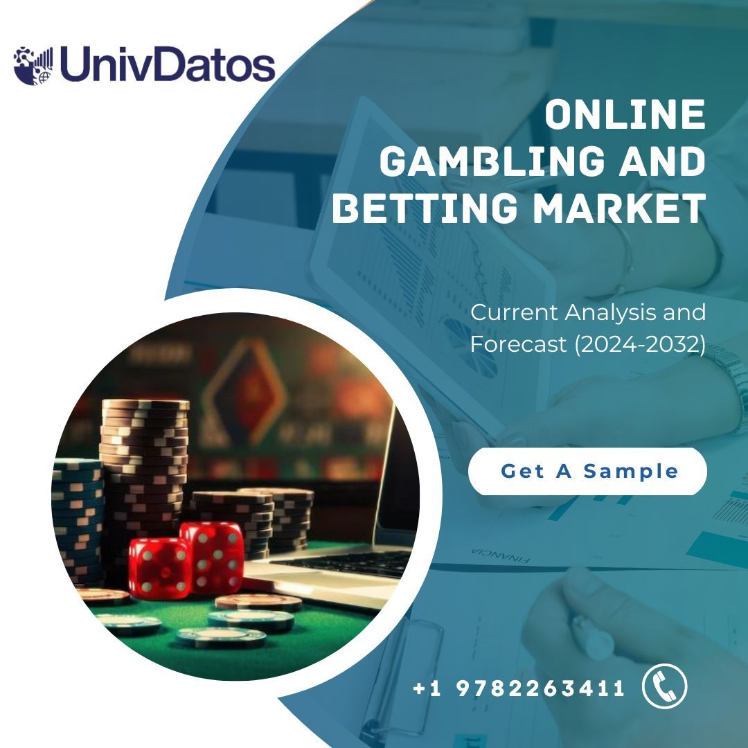 Online Gambling and Betting Market Size, Growth & Trends 2032