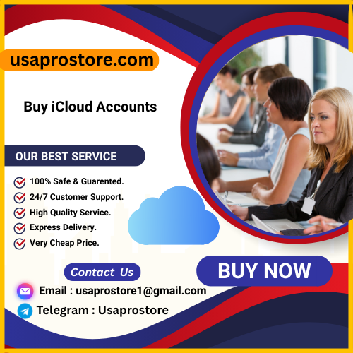 Buy iCloud Accounts - 100% | (Bulk, Aged, PVA) In 2025