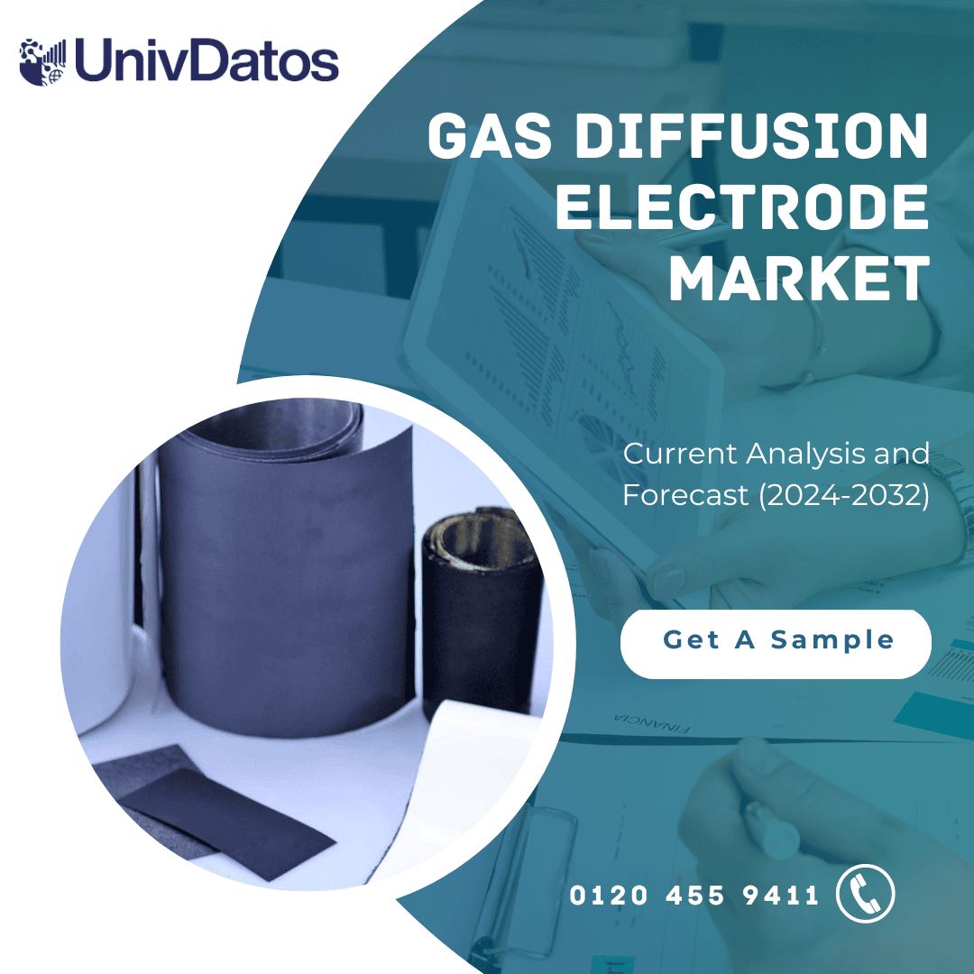Gas Diffusion Electrode Market- Trends, Analysis & Forecast 2024-32