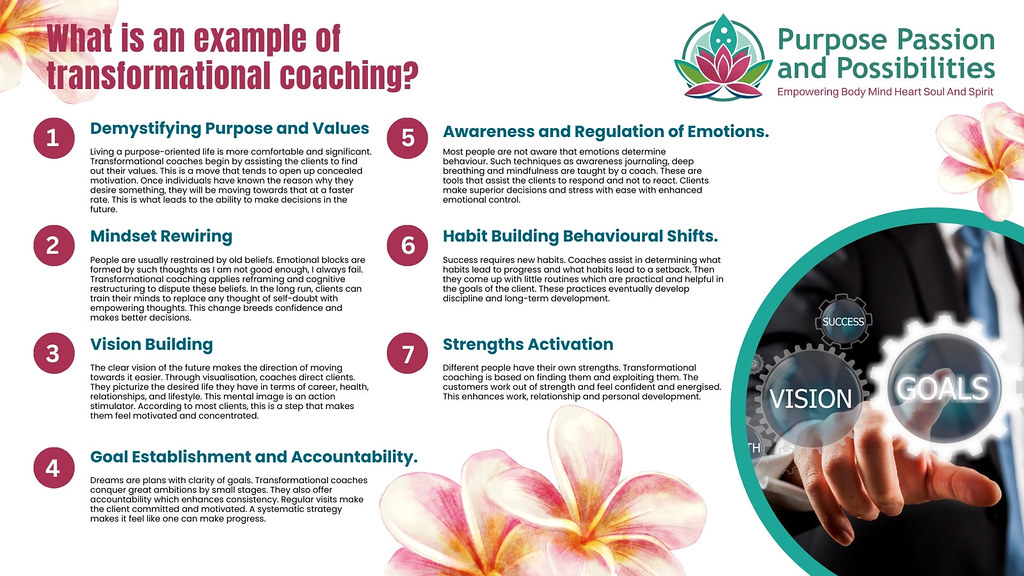 What is an example of transformational coaching? | Transform… | Flickr