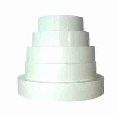 Réduction universelle en PVC Ø 80 à 150mm - VENTS Profile Picture
