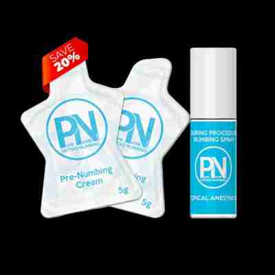 Pre-Numbing Cream & Spray Bundle Profile Picture