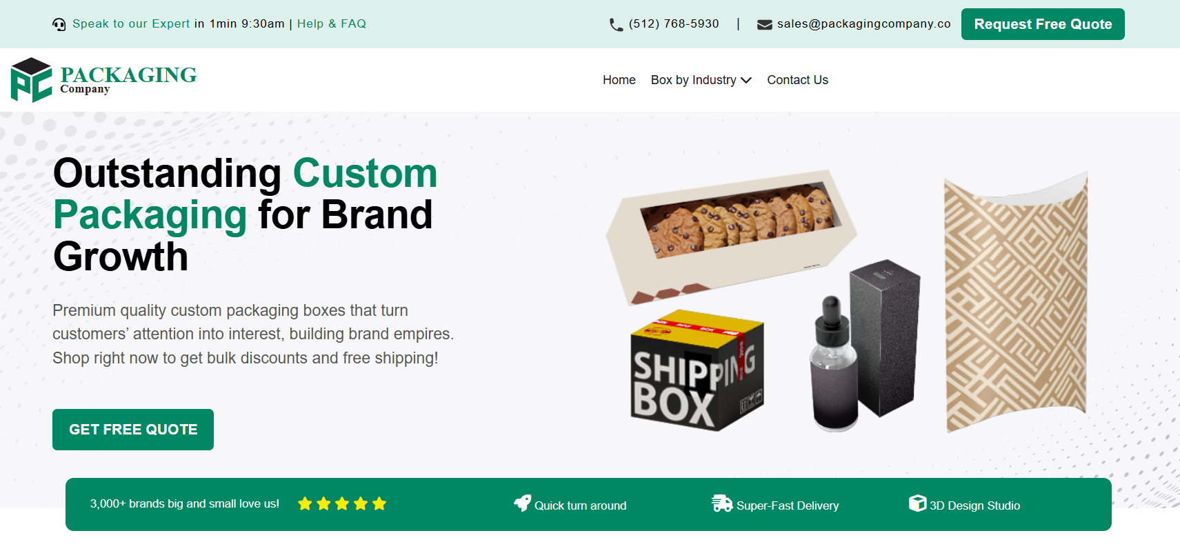 Custom Cookie Boxes | Boost Brand Visibility