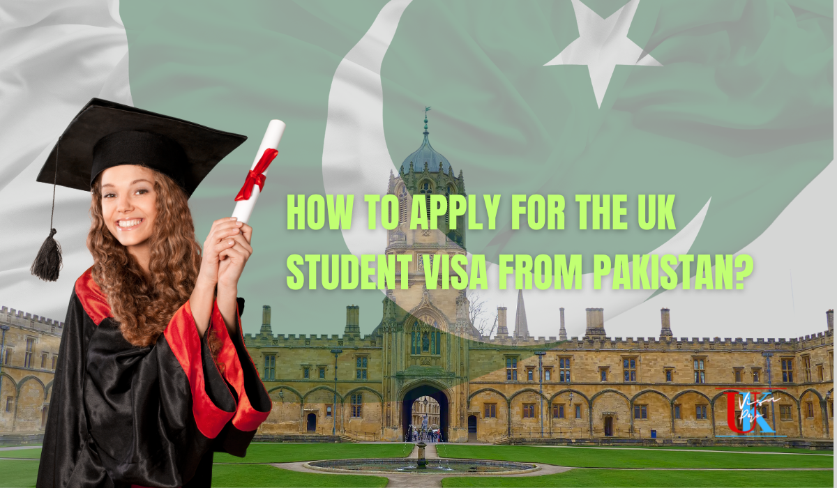 UK Student Visa Applications from Pakistan
